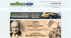 Desktop Screenshot of mullinaxfordnsb.com